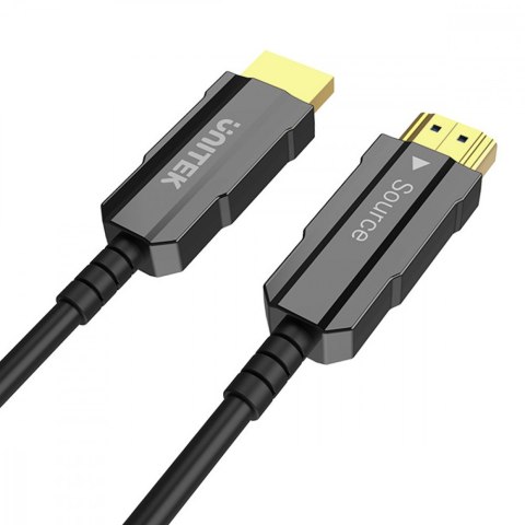 Kabel Optyczny HDMI 2.0 20m 4K60Hz C11072BK-20M Unitek