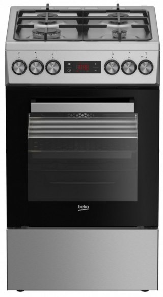 Kuchnia gazowo-elektryczna FSM52330DX Net Net Beko