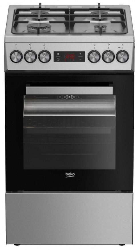 Kuchnia gazowo-elektryczna FSM52330DX Net Net Beko