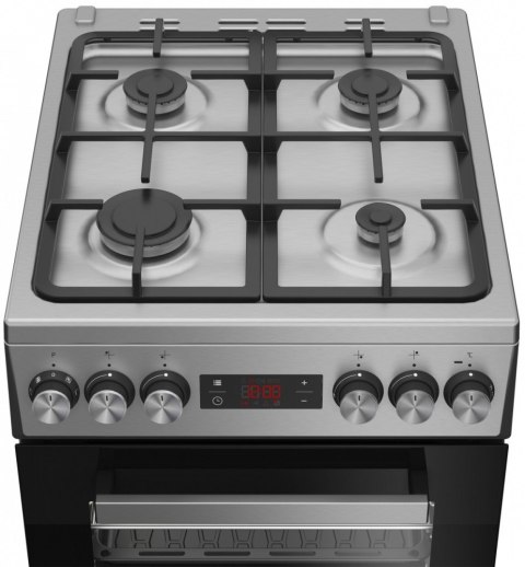 Kuchnia gazowo-elektryczna FSM52330DX Net Net Beko