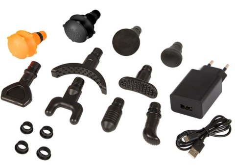 Masażer Wave 5000 + 10 końcówek + walizka BLOW