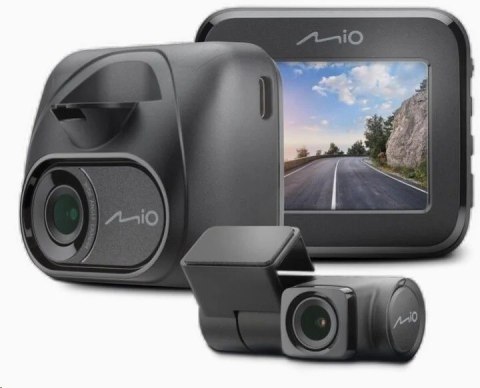 Rejestrator MiVue C595W Dual GPS WIFI Starvis MIO