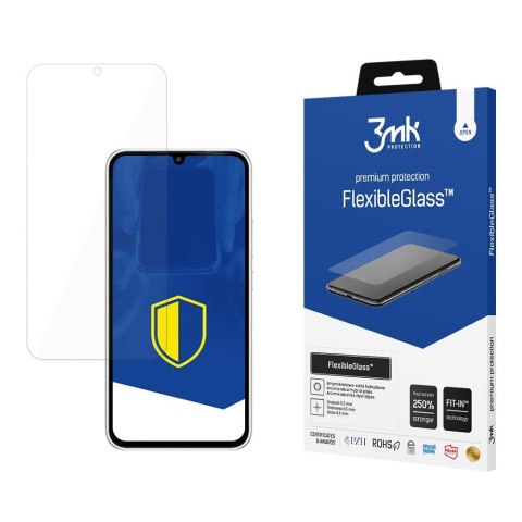 Szkło hybrydowe FlexibleGlass Samsung A35 5G A356 /A55 5G A556 3MK