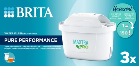 Wkład wymienny Maxtra PRO Pure Performance 3 sztuki Brita