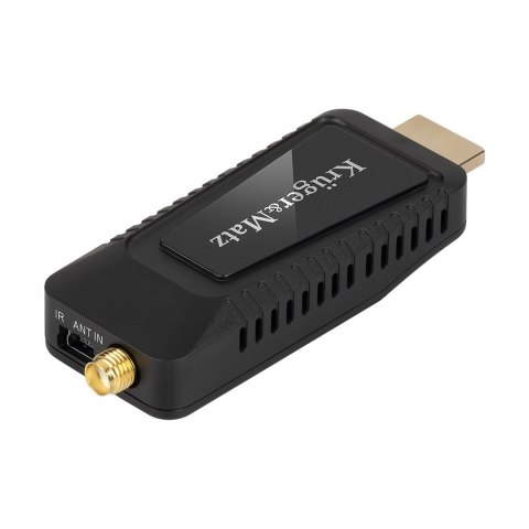 KRUGER & MATZ DEKODER DVB-T2H.265 HEVC MINI KM9998
