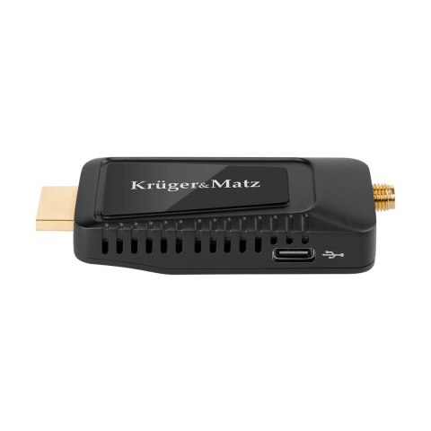 KRUGER & MATZ DEKODER DVB-T2H.265 HEVC MINI KM9998