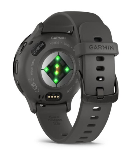 Zegarek Garmin Venu 3S, 41mm AMOLED Pebble Grey