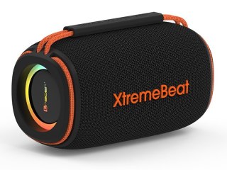 Głośnik XtremeBeat Mid TWS BT RGB Czarny