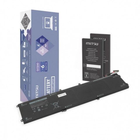 Bateria do Dell XPS 15 9550 - 6GTPY 6000 mAh (69 Wh) 11.55 Volt