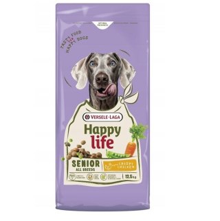 Versele Laga Happy Life Senior Chicken karma sucha dla psa seniora 12,5kg
