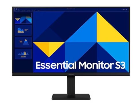 Monitor 24 cale S30GD IPS 1920x1080 FHD 16:9 1xHDMI 1xD-Sub 5ms 100Hz płaski 3YOn-Site (LS24D304GAUXEN)