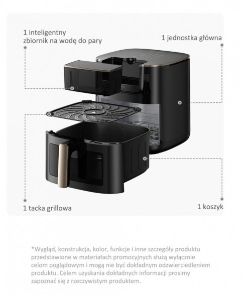 Airfryer AF30 czarny