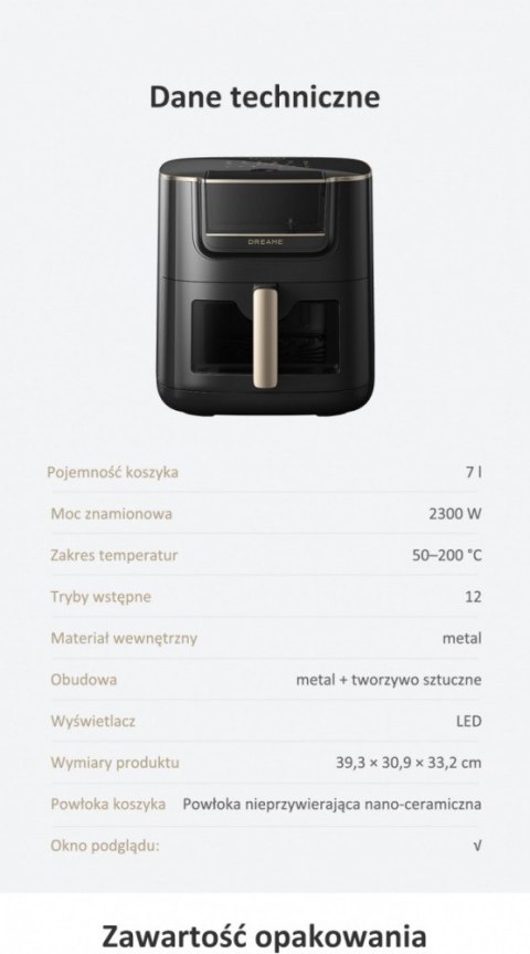 Airfryer AF30 czarny