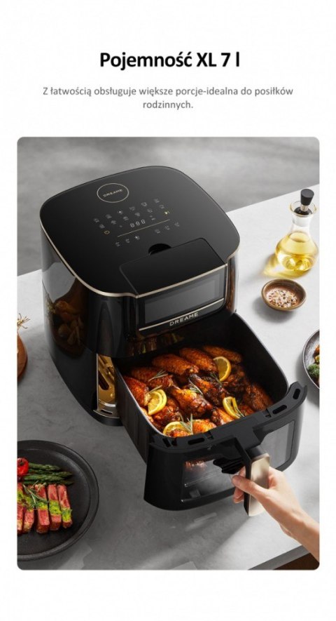 Airfryer AF30 czarny