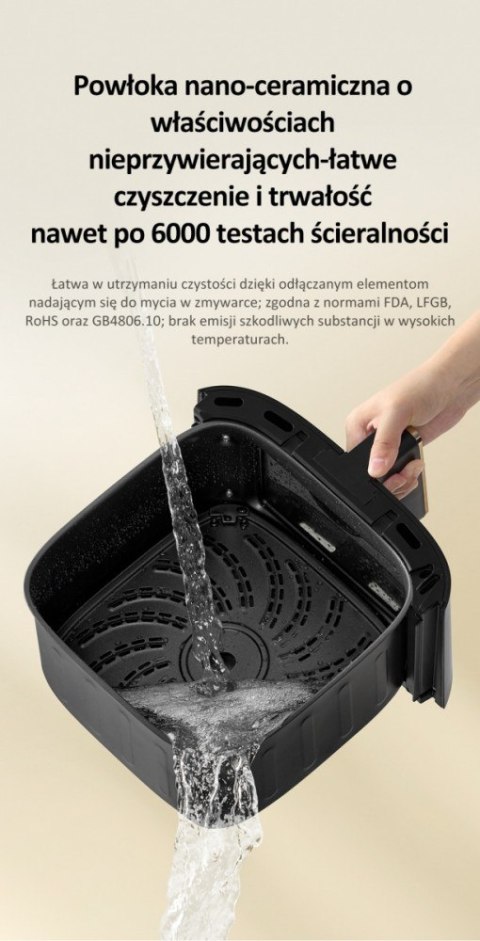 Airfryer AF30 czarny