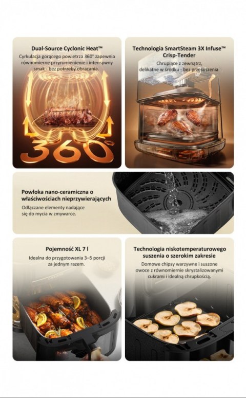 Airfryer AF30 czarny