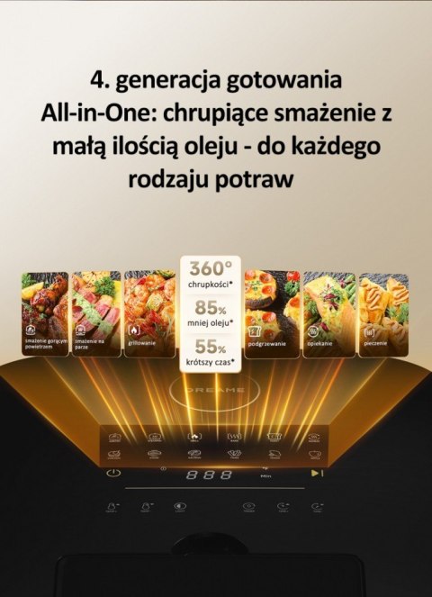 Airfryer AF30 czarny