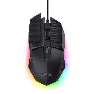 Mysz gamingowa GXT 121 FELOX+ podświetlana czarna