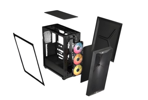 Obudowa 3200D RS ARGB Mid-Tower Smoke