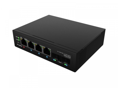 Przełącznik ILGE-4P-2S-90 Light Industrial POE 1XBT 3XAT 2XSFP DIN Gigabit Ethernet