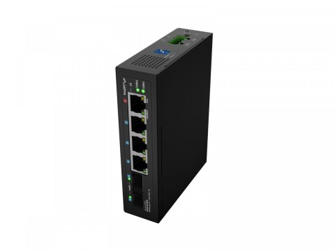 Przełącznik ILGE-4P-2S-90 Light Industrial POE 1XBT 3XAT 2XSFP DIN Gigabit Ethernet