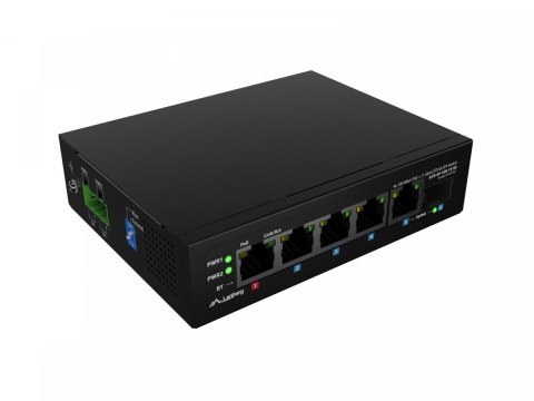 Przełącznik Light ILFE-4P-1GE-1S-90 Light Industrial POE 1XBT 3AXT SFP + ETH DIN FAST Ethernet