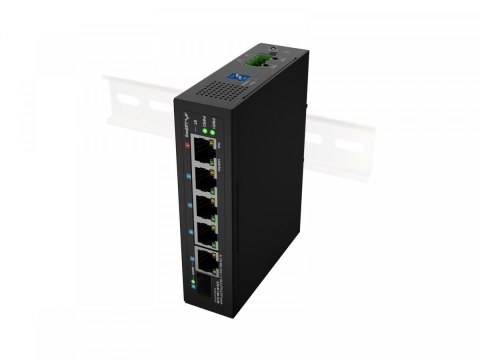 Przełącznik Light ILFE-4P-1GE-1S-90 Light Industrial POE 1XBT 3AXT SFP + ETH DIN FAST Ethernet