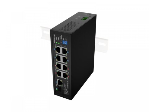 Przełącznik Light ILFE-8P-1GE-1S-120 Light Industrial POE 4XBT 4XAT SFP+ ETH DIN FAST Ethernet