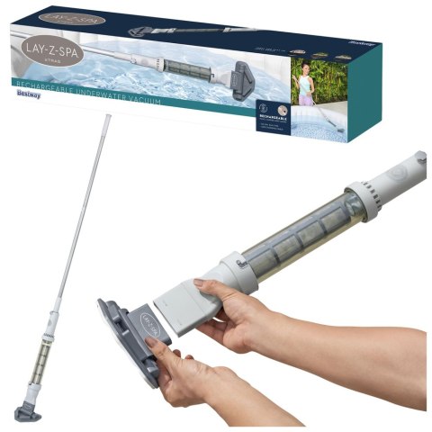 Bezprzewodowy Odkurzacz Akumulatorowy Do Basenu i Spa Bestway 60327 Bestway