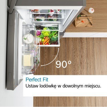 Chłodziarko-zamrażarka KGN362WDF