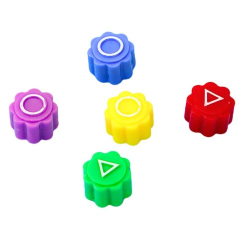 Kości Do Gry W Gonggi Hacele Gra Zręcznościowa Squid Games Etui 5szt A LEAN TOYS