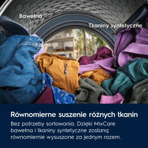 Suszarka z pompą ciepła EW6D284YP 8kg