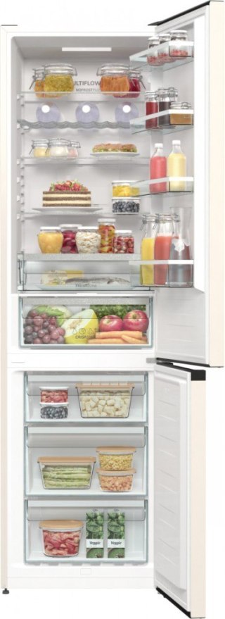 Chłodziarko-zamrażarka NRK6202AC4 Gorenje