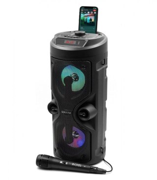 Głośnik Bluetooth 5.0 EDR Harmony SQ1004 Funkcja karaoke SQUEAK