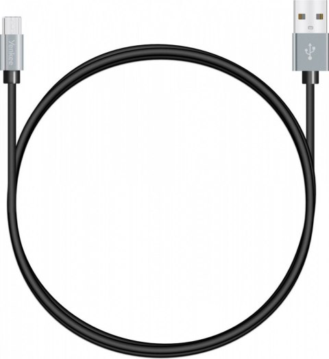 Kabel do synchronizacji i ładowania USB ze złączem Micro USB 2m YENKEE