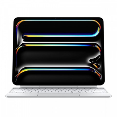 Klawiatura Magic Keyboard do iPada Pro 13 cali (M4/M5) - angielski (międzynarodowy) - biała Apple