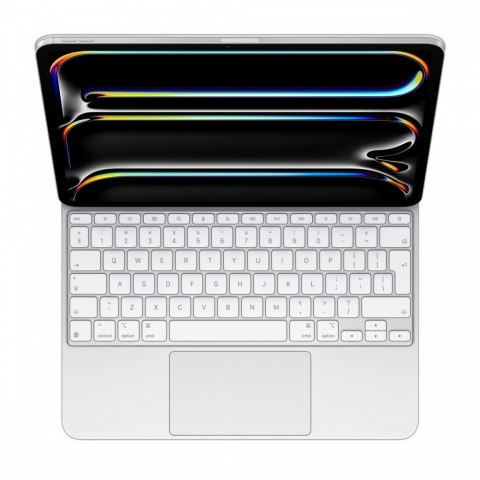 Klawiatura Magic Keyboard do iPada Pro 13 cali (M4/M5) - angielski (międzynarodowy) - biała Apple