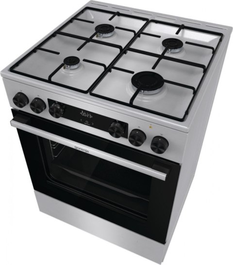 Kuchnia gazowo-elektryczna GKS6C70XJ Gorenje