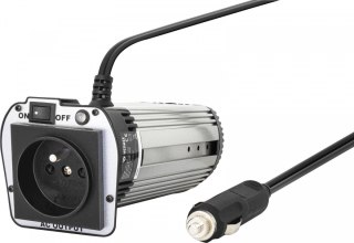 Przetwornica samochodowa max 280W 12V/240V YENKEE