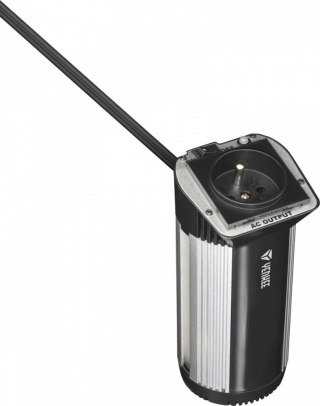 Przetwornica samochodowa max 280W 12V/240V YENKEE