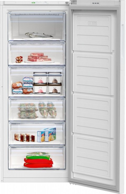 Zamrażarka szufladowa RFSA240M41WN Beko