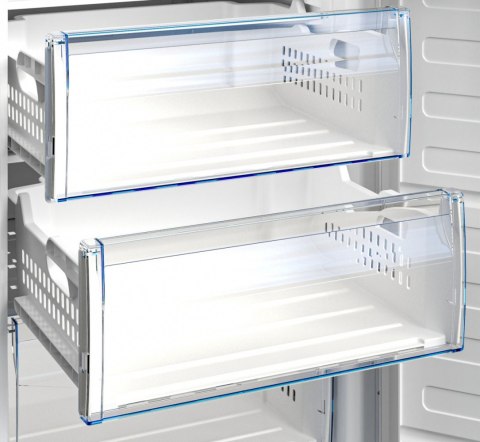 Zamrażarka szufladowa RFSA240M41WN Beko