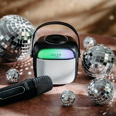 Głośnik bluetooth z mikrofonem do Karaoke ADLER AD 1199b