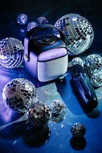 Głośnik bluetooth z mikrofonem do Karaoke ADLER AD 1199b