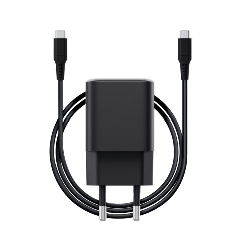 Ładowarka Maxo 65W USB-C GaN czarna