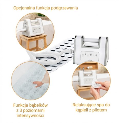 Mata do kąpieli Bath Spa New Medisana BBS