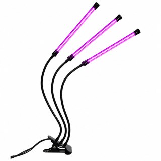 Lampa LED Do Wzrostu Uprawy i Doświetlania Roślin Potrójna Moduły Klips LEAN
