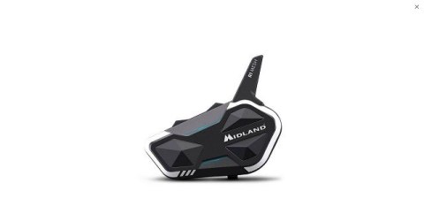 Interkom motocyklowy Midland R1 MESH TWIN na 2 kaski
