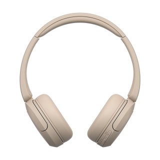 Słuchawki SONY WH-CH520 beżowe