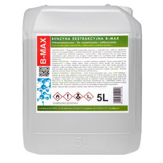 Benzyna ekstrakcyjna bezwonna B-MAX 5L GSG24